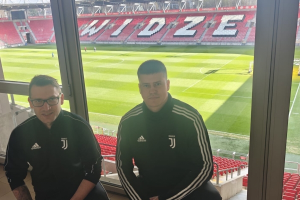 Staż w Widzewie Łódź 