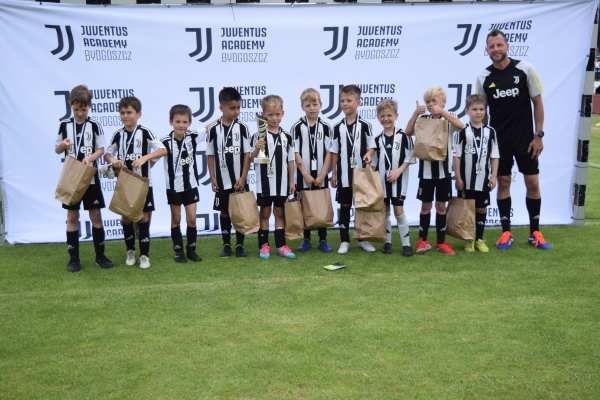 Rocznik 2017 na turnieju Juventus Summer Cup 2025