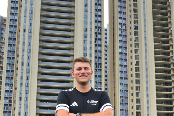 Trener Alex Nawra na turnieju w Chinach 