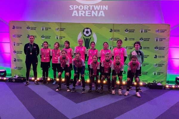 Juventus Girls na turnieju w Licheniu 