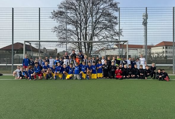 ⚽️ Weekend pełen grania – dużo doświadczenia dla rocznika 2016