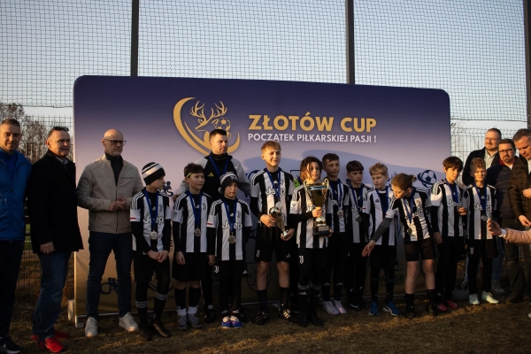 🥈 2. miejsce rocznika 2015 na turnieju Złotów Cup! ⚽🔥