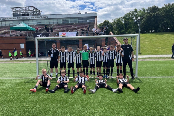 ⚽🏆 Rocznik 2014 na międzynarodowym turnieju we Wrocławiu!
