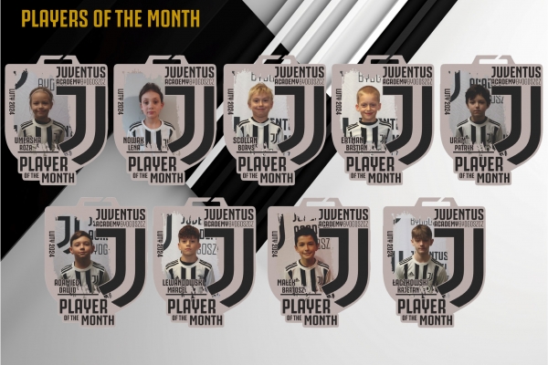 Zawodnicy miesiąca Juventus Academy Bydgoszcz🏳️🏴- Luty